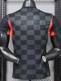 [PLAYER] 2026 Croatia Special Edition Black Player Soccer jersey