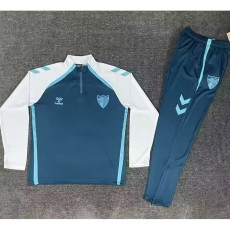 2026/27 Malaga CF Half Pull Tracksuit