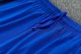 2026 France Blue Half Pull Tracksuit