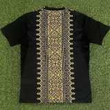 2026 Morocco Black Training Shirts