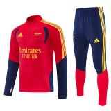 2026/27 ASN Red Half Pull Tracksuit