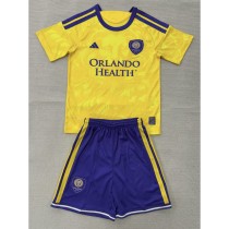 2026/27 Orlando City Away Fans Kids Soccer jersey