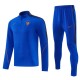 2026 France Blue Half Pull Tracksuit