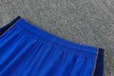 2026 France Blue Half Pull Tracksuit