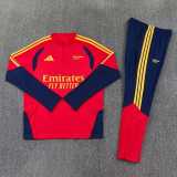 2026/27 ASN Red Half Pull Tracksuit