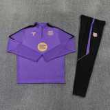 2026/27 BAR Purple Half Pull Tracksuit