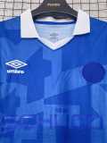 2025/26 Arminia Bielefeld 100th Anniversary Edition Blue Fans Soccer jersey