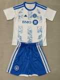 2026/27 CF Montreal Away Fans Kids Soccer jersey