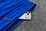 2026 France Blue Half Pull Tracksuit