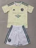 2026/27 Portland Timbers Away Fans Kids Soccer jersey