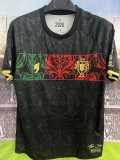 2026 Portugal Black Training Shirts