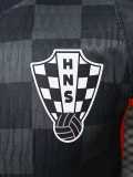 [PLAYER] 2026 Croatia Special Edition Black Player Soccer jersey