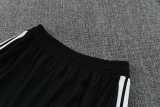 2026 Germany Black Training Shorts Suit