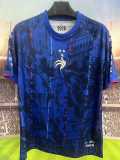 2026 France Blue Training Shirts