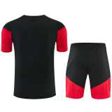 2026 Germany Black Training Shorts Suit