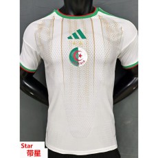 [PLAYER] 2026 Algeria Home(with star) Player Soccer jersey