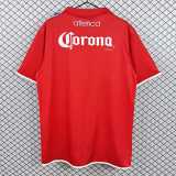 2003/04 Toluca Home Retro Soccer jersey