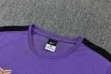 2026/27 BAR Purple Training Shorts Suit