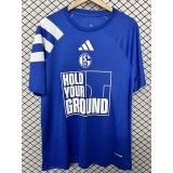 2026/27 FC Schalke 04 Special Edition Blue Fans Soccer jersey