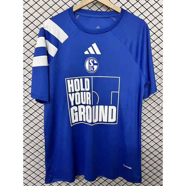 2026/27 FC Schalke 04 Special Edition Blue Fans Soccer jersey