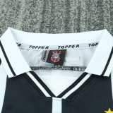 1999/00 Corinthians Away Retro Kids Soccer jersey