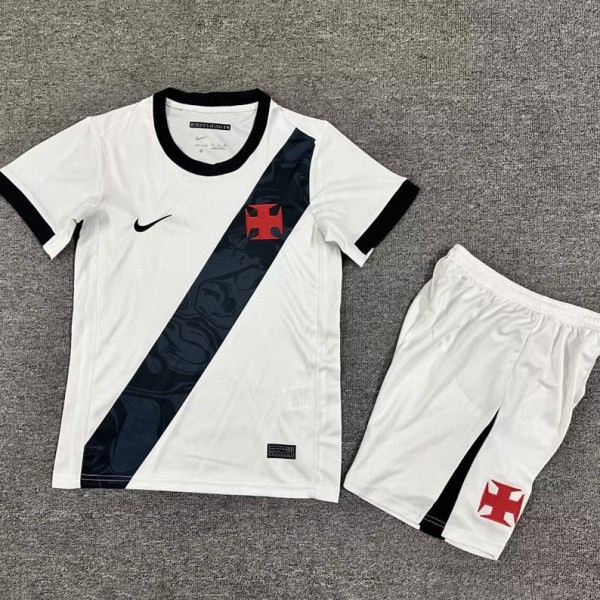 2026/27 Vasco da Away Fans Kids Soccer jersey