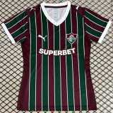 2026/27 Fluminense Home Fans Women Soccer jersey