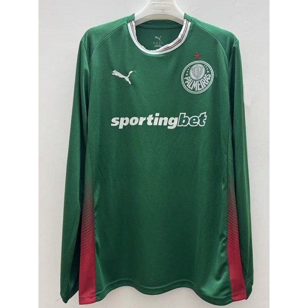 2026/27 Palmeiras Home Green Fans Long Sleeve Soccer jersey