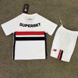 2026/27 Sao Paulo FC Home Fans Kids Soccer jersey