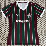 2026/27 Fluminense Home Fans Women Soccer jersey