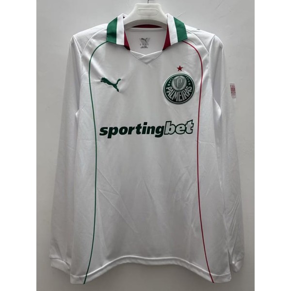 2026/27 Palmeiras Away Fans Long Sleeve Soccer jersey