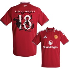 2026/27 Man Utd Home Casemiro #18 Print Special Number Fans Soccer jersey