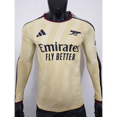 [PLAYER] 2026/27 ASN 3RD Player Long Sleeve Soccer jersey