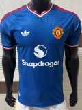 [PLAYER] 2026/27 Man Utd Special Edition Blue Player Soccer jersey