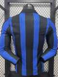 [PLAYER] 2026/27 INT Home Player Long Sleeve Soccer jersey