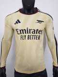 [PLAYER] 2026/27 ASN 3RD Player Long Sleeve Soccer jersey