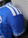 2026/27 Man Utd Blue Player Training Shirts