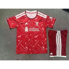 2026/27 LIV Home Fans Kids Soccer jersey