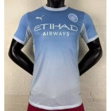 [PLAYER] 2026/27 Man City Home Azure Player Soccer jersey