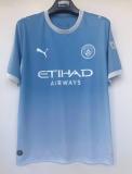 2026/27 Man City Home Azure Fans Soccer jersey
