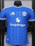 2026/27 Man Utd Blue Player Training Shirts