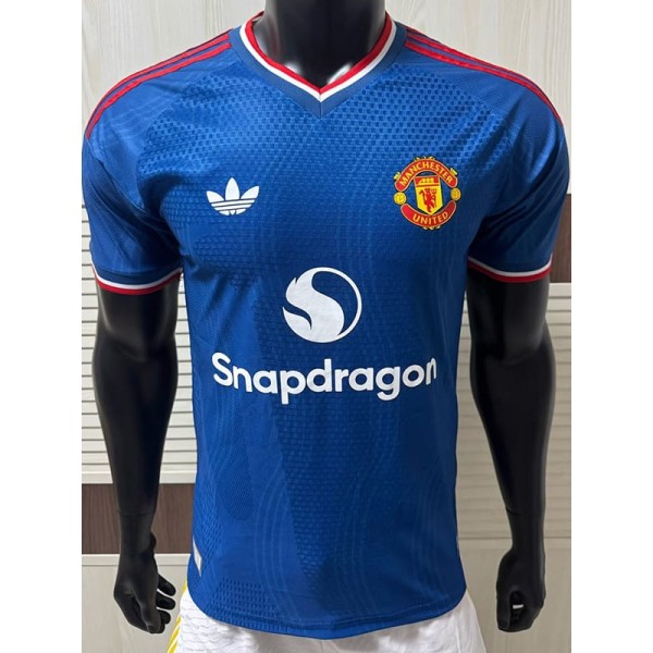 [PLAYER] 2026/27 Man Utd Special Edition Blue Player Soccer jersey