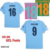 [PLAYER] 2026/27 Man City Away Player Soccer jersey