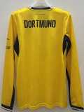 2026/27 Dortmund Home Fans Long Sleeve Soccer jersey