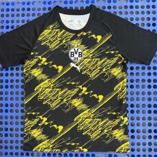 2026/27 Dortmund Black Yellow Training Shirts