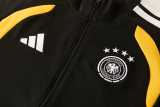 2026 Germany Black Tracksuit