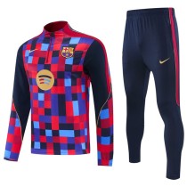 2026/27 BAR Red Half Pull Tracksuit