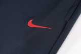 2026 England White Kids Half Pull Tracksuit