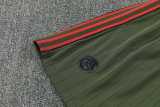 2026/27 Bayern Green Training Shorts Suit