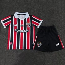 2026/27 Sao Paulo FC Away Fans Kids Soccer jersey